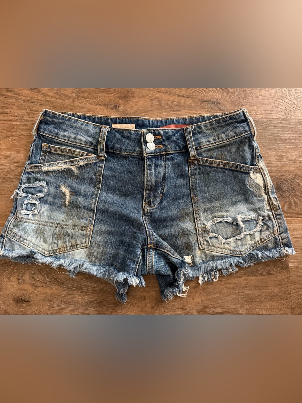 Pilcro Anthropologie Denim Shorts Size 27